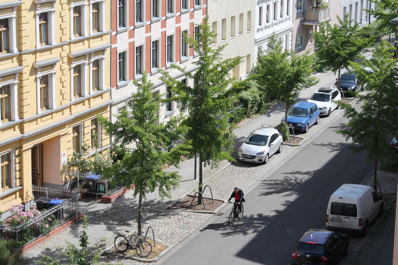 Ferienwohnung Gruenderhaus Brandenburg  Exterior photo