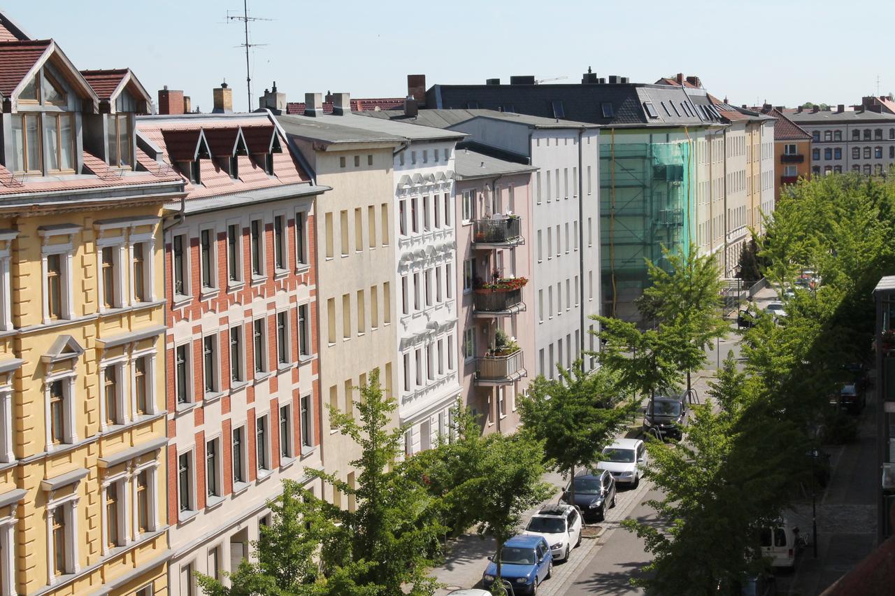 Ferienwohnung Gruenderhaus Brandenburg  Exterior photo