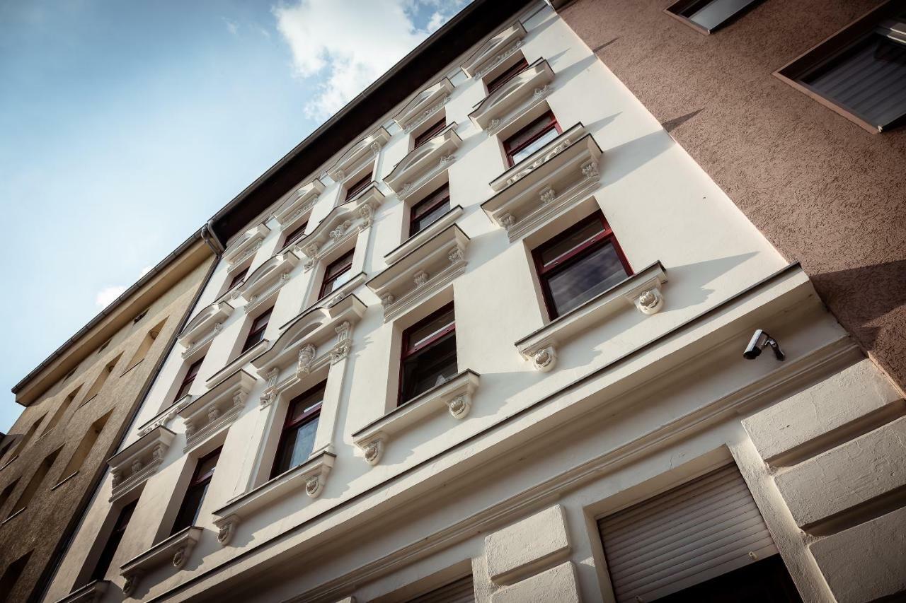 Ferienwohnung Gruenderhaus Brandenburg  Exterior photo